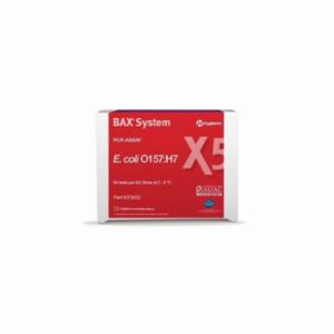 Hygiena BAX System X5 PCR Assay for E. coli O157:H7 (End Point) KIT2022 Hygiena BAX System X5 PCR Assay for E. coli O157:H7 (End Point) KIT2022