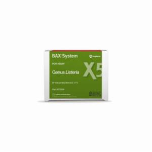 Hygiena BAX System X5 PCR Assay for Genus Listeria (End Point) KIT2024 Hygiena BAX System X5 PCR Assay for Genus Listeria (End Point) KIT2024