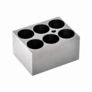 Ohaus Dry Block Heater Accessories Module Block For Vials 28 mm 30400189
