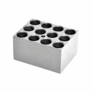 Ohaus Dry Block Heater Accessories Module Block 12 Holes 17-18 mm 30400195