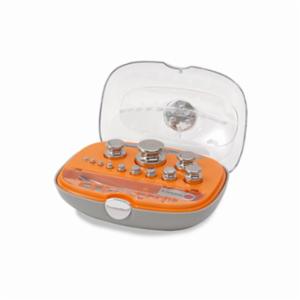 Ohaus Troemner OIML Precision Weights (USA) Weight Set F2 Wt Set(12), 500 g-1 g, NVLAP 30390843