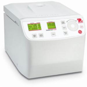 Ohaus Centrifuge, Multi, 230V, FC5707 include (30472305) Rotor, Angle, 8x15ml 30393189