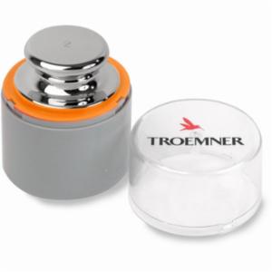 Ohaus Troemner OIML Precision Weights (USA) Individual Weights F1 2 kg, NVLAP Cert 80780350 Ohaus Troemner OIML Precision Weights (USA) Individual Weights F1 2 kg, NVLAP Cert 80780350