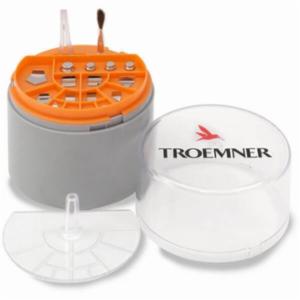 Ohaus Troemner OIML Precision Weights (USA) Weight Set F1 Wt Set(16), 5 g-1 mg 80780409