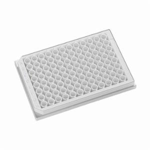 Porvair Sciences Signum™ HB, 96 Round well, F-Bottom, White, 350 µl 204003-HB