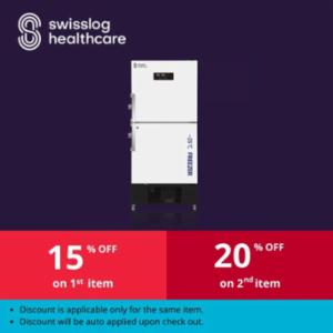 Swisslog Combined refrigerator & Freezer SLHC-MCD-40L506 Swisslog Combined refrigerator & Freezer SLHC-MCD-40L506