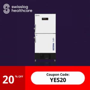 Swisslog Combined refrigerator & Freezer SLHC-MCD-25L350