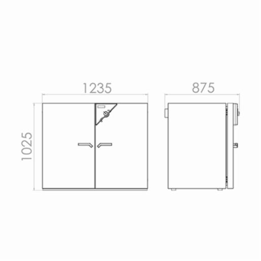 Binder Series BD Classic.Line - Standard-Incubators with natural convection BD 400 9010-0073