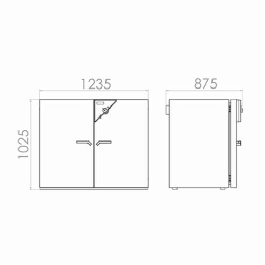 Binder Series BF Classic.Line - Standard-Incubators with forced convection BF 400 9010-0241