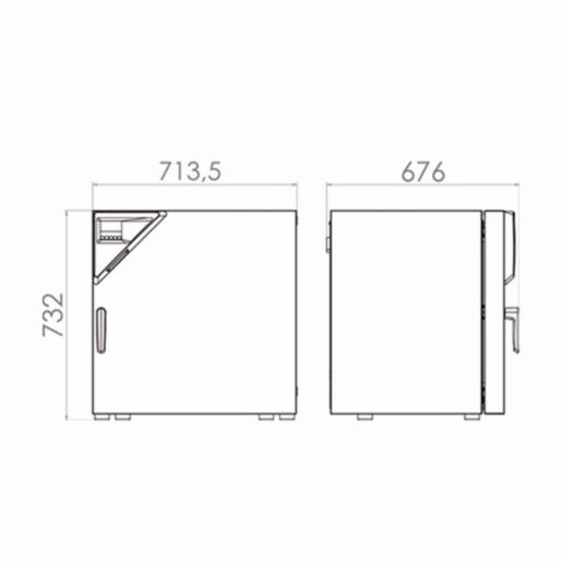 Binder Series BF Avantgarde.Line - Standard-Incubators with forced convection BF 115 9010-0315