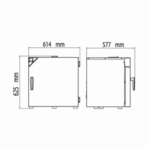 Binder Series BD-S Solid.Line - Standard-Incubators with natural convection BD-S 56 9090-0016