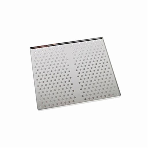 Binder Shelf. perforated - Stainless steel 8012-2181