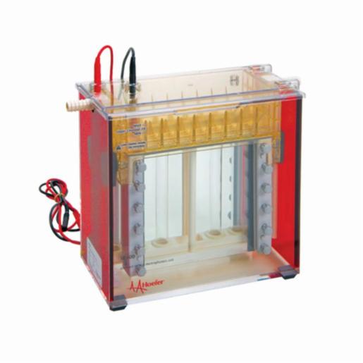 Hoefer Standard Dual Cooled Vertical Protein Electrophoresis Unit (Complete unit) SE600-15-1.5