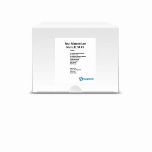 Hygiena Total Aflatoxin Low Matrix KIT5006