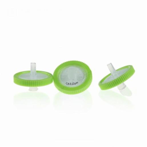 LABPRO QuickFit CA Syringe Filter 13mm, 0.22µm with Outer Ring and Printing, 10000pcs/ctn LPCA013022