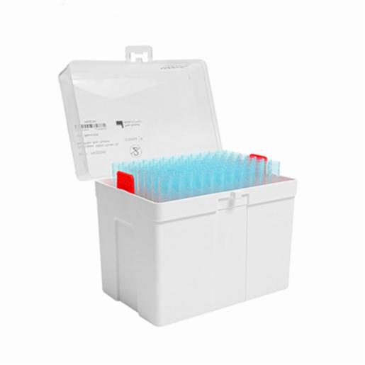 LABPRO QuickFit Pipette Tip 1000uL, Non-Filter, Clear, Racked, Sterile, 4,800pcs/carton LPCP0073