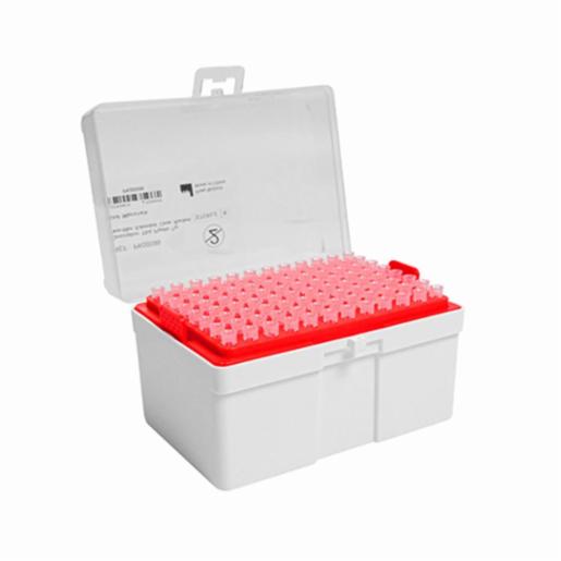 LabPRO QuickFit Pipette Tip 300uL, Non-Filter, Clear, Racked, Extended, Sterile, 4,800pcs/carton LPCP0606