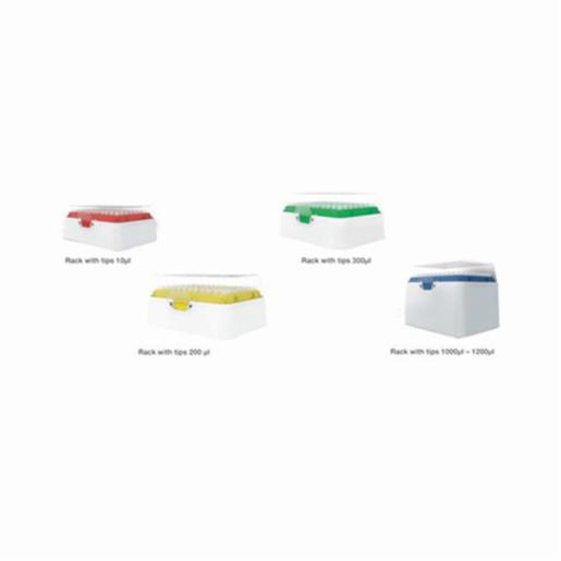 LABPRO QuickFit Rack 1000µL Sterile Tips, 10 x 96 (960 tips) FM10039