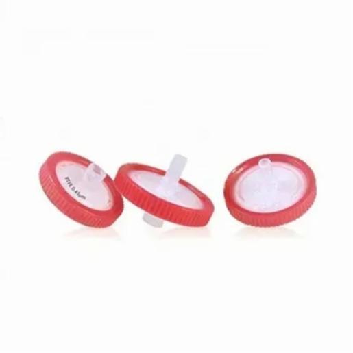LABPRO QuickFit PTFE Hydrophilic Syringe Filter 33mm, 0.45µm with Outer Ring and Printing, 2400pcs/ctn LPFEL033045