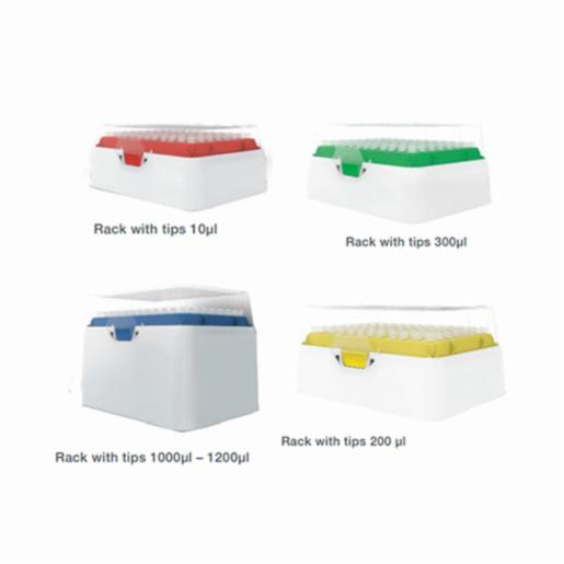 LABPRO LPG10017/50 PCS.RACK 5ML TIPS LPG10017/50