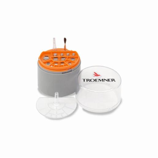 Ohaus Troemner OIML Precision Weights (USA) Weight Set E2 Wt Set(8), 50 g-1 g, NVLAP 80780384