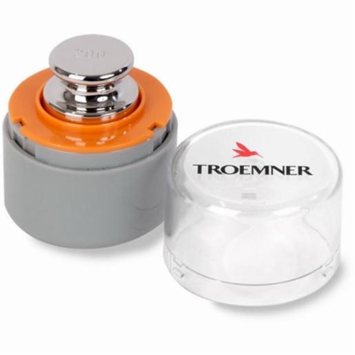 Ohaus Troemner OIML Precision Weights (USA) Individual Weights F2 20 kg, NVLAP Cert 30390878