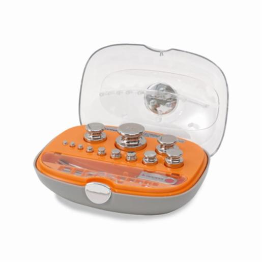 Ohaus Troemner OIML Precision Weights (USA) Weight Set F1 Wt Set(24), 500 g-1 mg 80780418