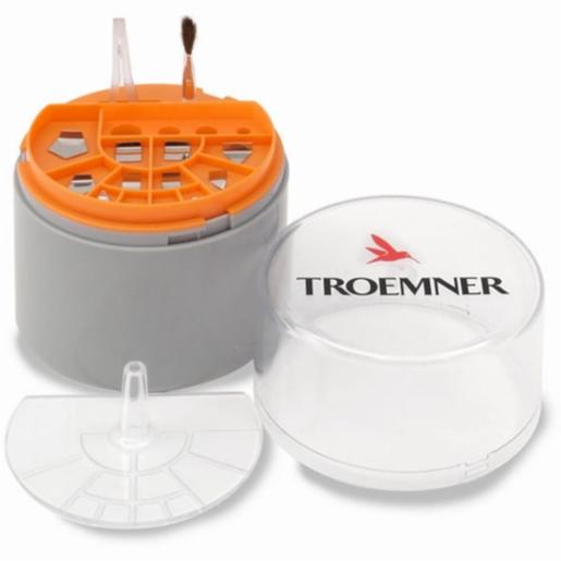 Ohaus Troemner OIML Precision Weights (USA) Weight Set F1 Wt Set(12), 500 mg-1 mg 80780408