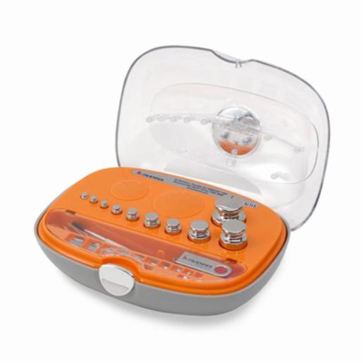 Ohaus Troemner OIML Precision Weights (USA) Weight Set F2 Wt Set(17), 10 kg-1 g, NVLAP 30390834