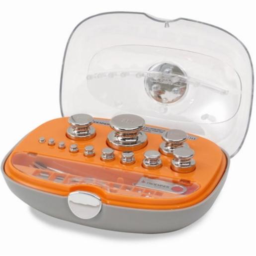 Ohaus Troemner OIML Precision Weights (USA) Weight Set F1 Wt Set(4), 5 kg-1 kg, NVLAP 80780455