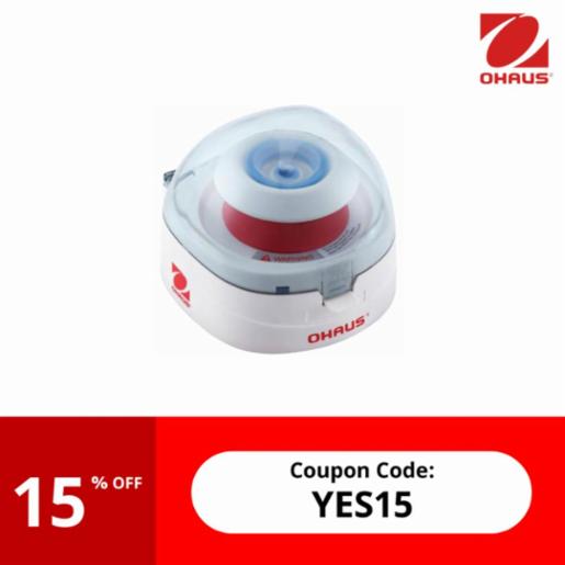 Ohaus Centrifuge, Mini, FC5306 30129567