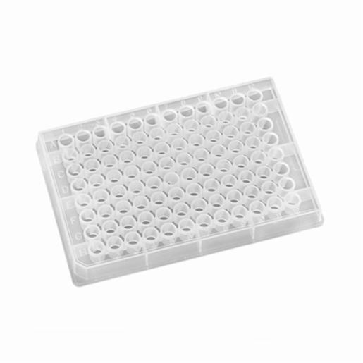 Porvair Sciences 96 Well, 0.27 ml, Round, U-bottom, Polypropylene Microplate 209003