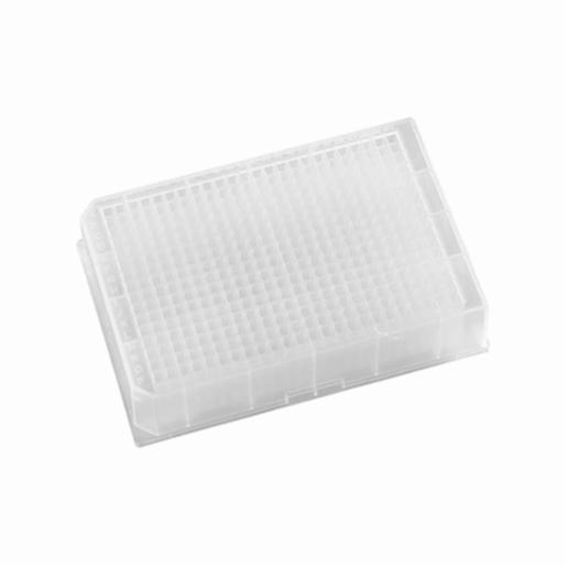 Porvair Sciences 384 well Square 300 µl  PP, V bottom storage plate 219040