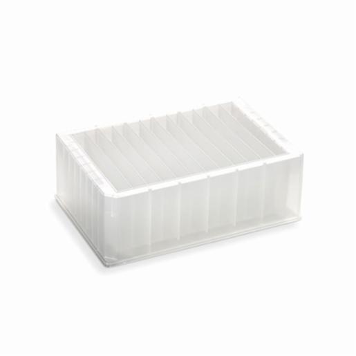 Porvair Sciences 252 ml  Reservoir plate: 12 compartment V bottom 390005