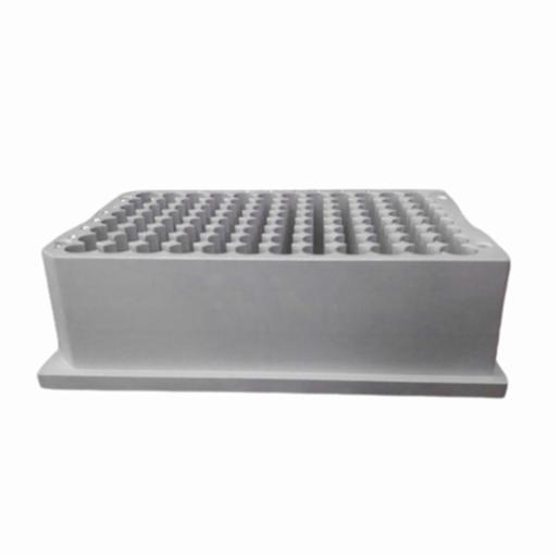 Porvair Sciences Aluminium low 96 Well base for Multi-Tier™ Plate 9996-812AST